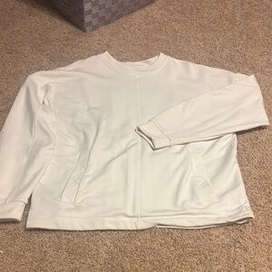 Sweaty Betty Cream Sweatshirt